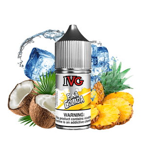 سالت نیکوتین آی وی جی آناناس نارگیل خنک IVG Pina Colada Saltnic (30ml)