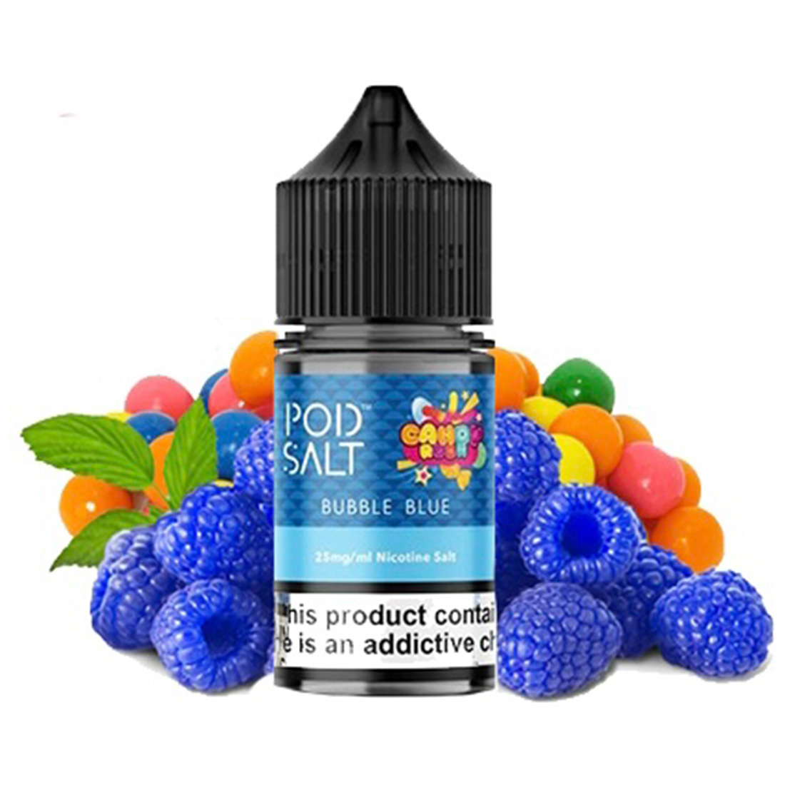 جویس پاد سالت بلوبری آدامس Pod Salt Subo Bubble Blue 60ml