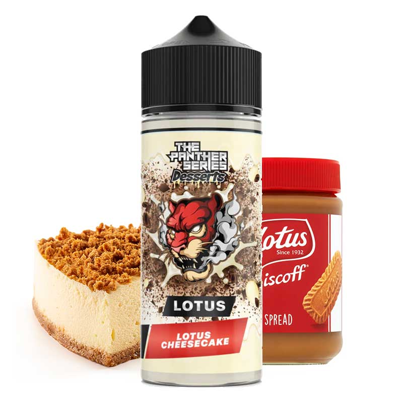 جویس دکتر ویپز بیسکویت کرم و خامه Dr Vape Lotus 60ml