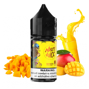 سالت نیکوتین نستی انبه Nasty Cush Man (30ml)