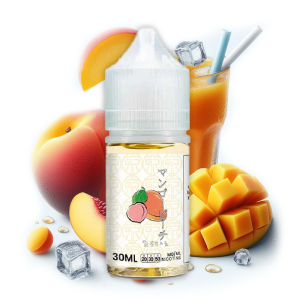 سالت نیکوتین توکیو انبه هلو یخ Tokyo Iced Mango Peach (30ml)