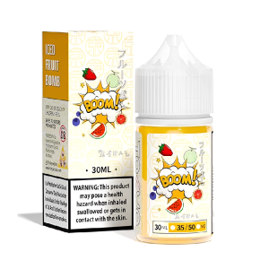 سالت نیکوتین توکیو ترکیب میوه ها یخ Tokyo Iced Fruit Bomb (30ml)