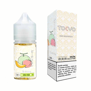 سالت نیکوتین توکیو هلو ملون یخ Tokyo Iced Peach Melon (30ml)