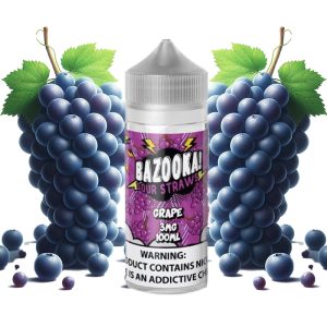 جویس بازوکا انگور Bazooka Grape (100ml)