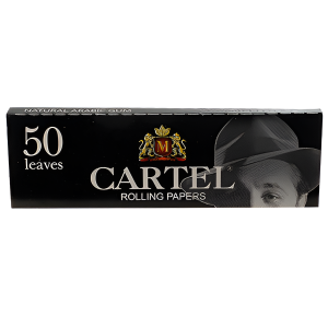 کاغذ سیگارپیچ کارتل آرام سوز Cartel Rolling Papers