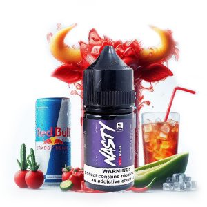 سالت نیکوتین نستی ردبول خنک Nasty Red Rage (30ml)