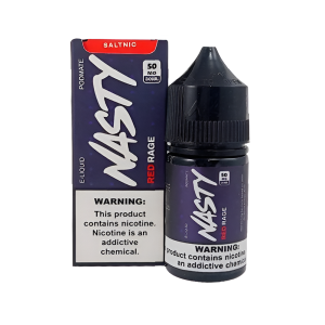 سالت نیکوتین نستی ردبول خنک Nasty Red Rage (30ml)