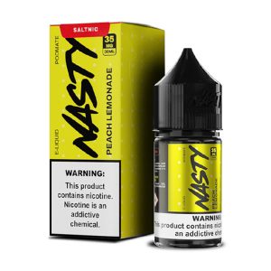 سالت نیکوتین نستی هلو لیموناد Nasty Peach Lemonade (30ml)