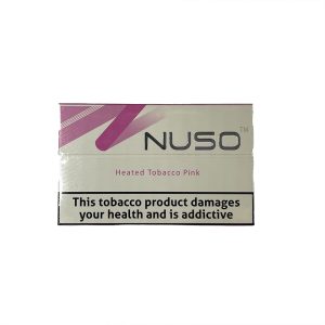 فیلتر نوسو صورتی طعم گل رز Nuso Tobacco Pink