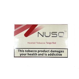 فیلتر نوسو تانگو قرمز طعم هلو و زردآلو Nuso Tobacco Tango Red