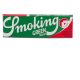 کاغذ سیگار اسموکینگ ساده کات کرنر 60 برگی Smoking Green Leaves