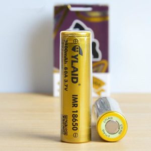 باتری سیلاید ظرفیت 3100 Cylaid 18650 Battery-Gorilla