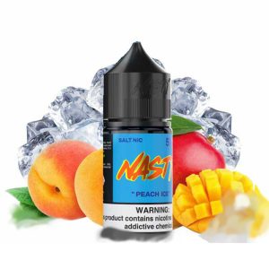 سالت هلو یخ نستی Nasty Peach Ice 35MG