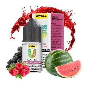 سالت نیکوتین تمشک هندوانه یوول Uwell Raspberry Watermelon