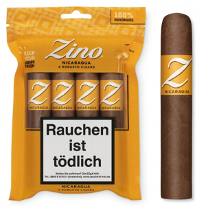 سیگار برگ زینو نیکاراگوئه Zino Nicaragua Robusto 4PCS