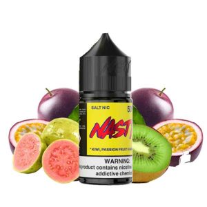 سالت کیوی پشن فروت گواوا نستی Nasty Kiwi PFruit Guava 35MG