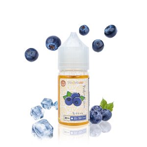 سالت بلوبری یخ توکیو Tokyo Iced Blueberry Saltnic