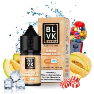 سالت نیکوتین آدامس خربره Melon Bubblegum 30ML BLVK