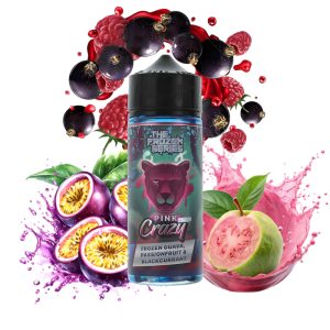 سالت پینک کریزی فروزن دکتر ویپ Dr Vapes Pink Crazy Frozen