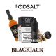 پاد سالت ویسکی و شیرین بیان Pod Salt Blackjack 30ml