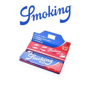 کاغذ سیگار پیچ اسموکینگ فیله دار بلند کینگ Smoking Blue King Size