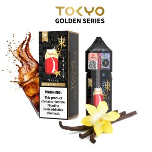 سالت وانیل کولا توکیو Tokyo Vanilla Cola 30ml