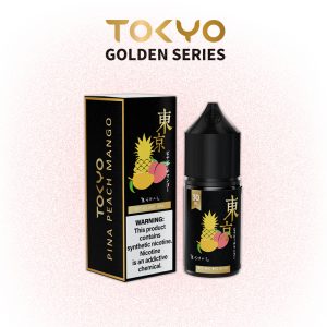 سالت هلو انبه آناناس توکیو (Tokyo Pina Peach Mango (30ml