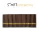 پوکه خالی سیگار استارت قهوه ای Start Filter Cigar Super Brown