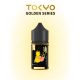 سالت هلو انبه آناناس توکیو (Tokyo Pina Peach Mango (30ml