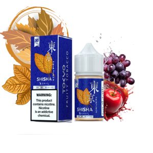 سالت توکیو تنباکو قلیان TOKYO Fruit Tobacco Shisha