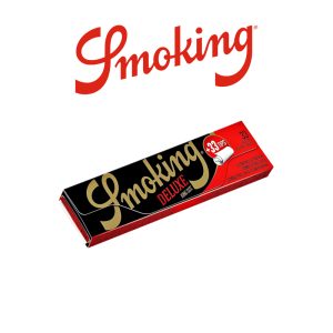 کاغذ سیگار اسموکینگ به همراه فیله Smoking king size + 33 Tips