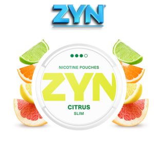 نیکوتین خوراکی مکیدنی مرکبات ZYN Citrus Nicotine Pouches