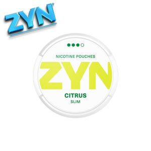 نیکوتین خوراکی مکیدنی مرکبات ZYN Citrus Nicotine Pouches