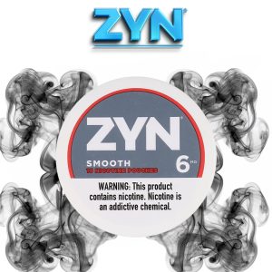 نیکوتین خوراکی مکیدنی اسموک ZYN Smooth Nicotine Pouches Mini