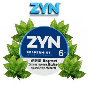 نیکوتین خوراکی مکیدنی ZYN Peppermint Nicotine Pouches Mini