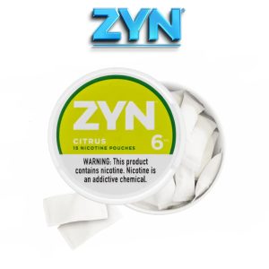 نیکوتین خوراکی مکیدنی مرکبات ZYN Citrus Nicotine Pouches Mini