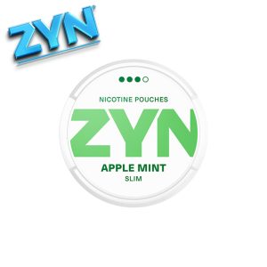 نیکوتین خوراکی مکیدنی سیب نعنا ZYN Apple Mint Nicotine Pouches