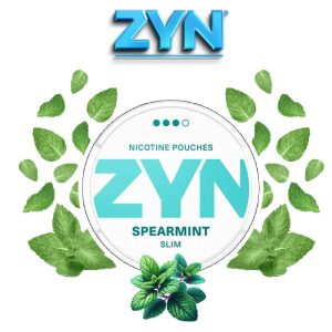 نیکوتین خوراکی مکیدنی نعنا ZYN Spearmint Nicotine Pouches