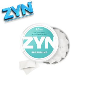 نیکوتین خوراکی مکیدنی نعنا ZYN Spearmint Nicotine Pouches