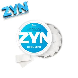 نیکوتین خوراکی مکیدنی نعنا یخ ZYN Cool Mint Nicotine Pouches