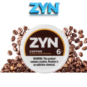 نیکوتین خوراکی مکیدنی قهوه ZYN Coffee Nicotine Pouches