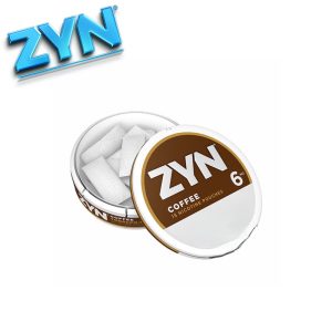 نیکوتین خوراکی مکیدنی قهوه ZYN Coffee Nicotine Pouches