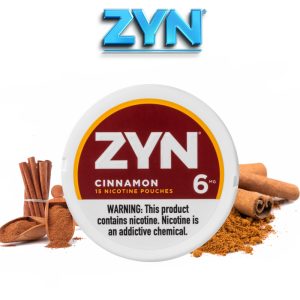 نیکوتین خوراکی مکیدنی ZYN Cinnamon Nicotine Pouches