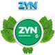 نیکوتین خوراکی مکیدنی نعنا ZYN Spearmint Nicotine Pouches Mini