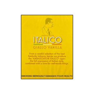 سیگار برگ ایتالیکو زرد وانیلی Italico Giallo Vanilla