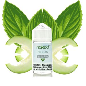 سالت نیکد طالبی نعنا Naked Melon Menthol Saltnic