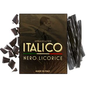 سیگار برگ ایتالیکو شکلات وشیرین بیان Italico Nero Licorice