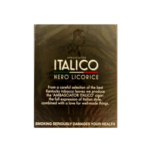 سیگار برگ ایتالیکو شکلات وشیرین بیان Italico Nero Licorice