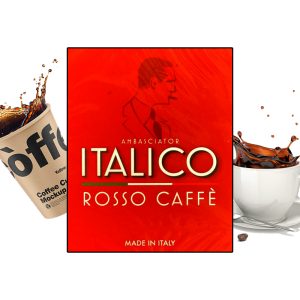 سیگار برگ ایتالیکو قهوه قرمز Italico Rosso Caffe Cigar