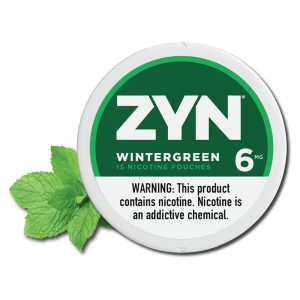 نیکوتین خوراکی مکیدنی نعنا ZYN Winter Green Nicotine Pouches Mini